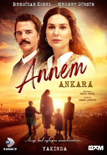 Моя мама Анкара 1-15, 16, 17 серия турецкий сериал на русском языке Turok1990 смотреть все серии