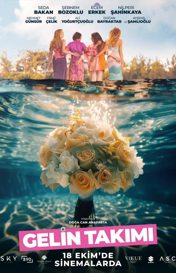 Свадебная команда турецкий фильм на русском языке смотреть все серии