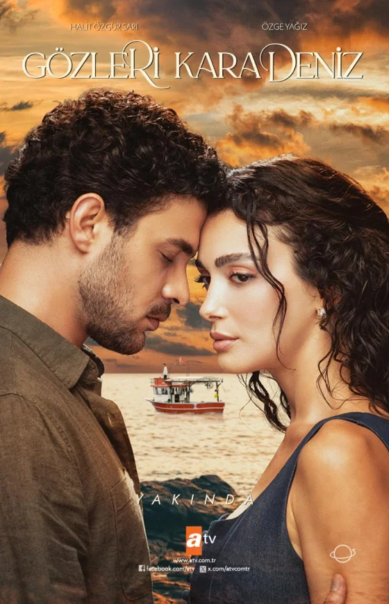 Глаза Черного моря 1-13, 14 серия турецкий сериал на русском озвучке онлайн бесплатно все серии